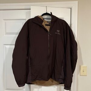 Arc'teryx Men's Atom LT Hoody Dark Brown Performance Jacket